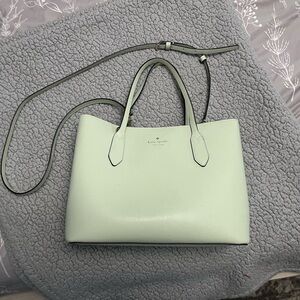 Kate Spade Light Green Tote Bag